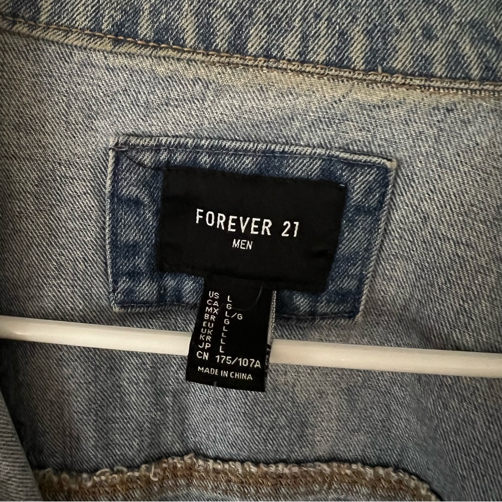 Aeropostale jean jacket - Picture 5 of 8